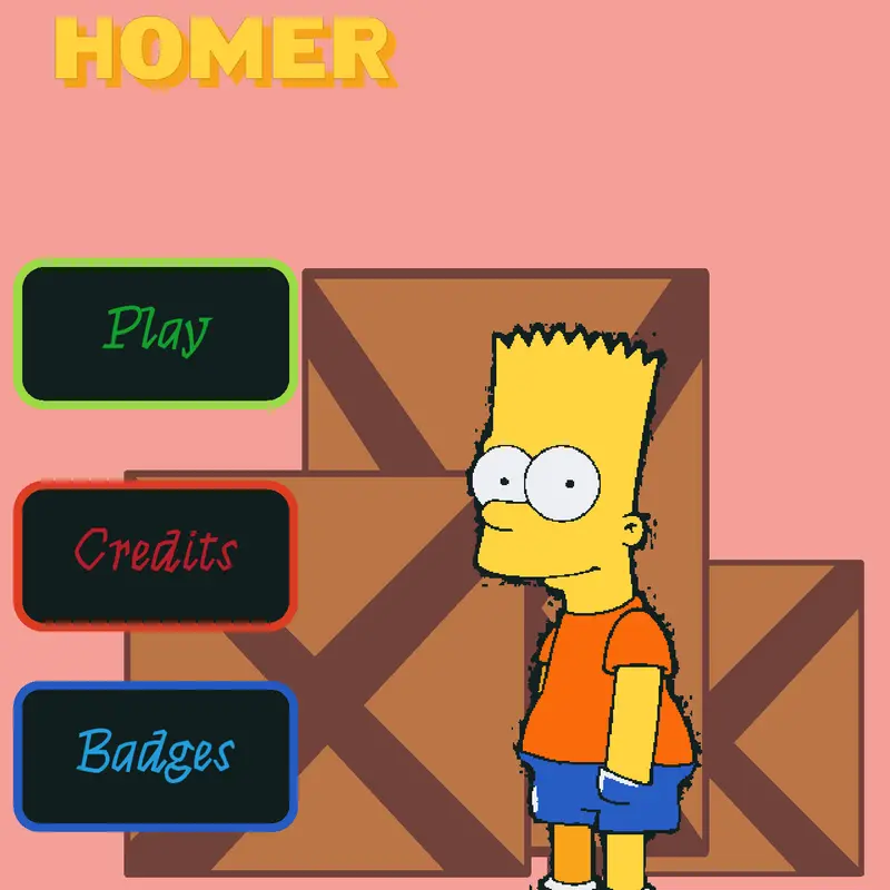 You vs homer but mine by @randome_noise