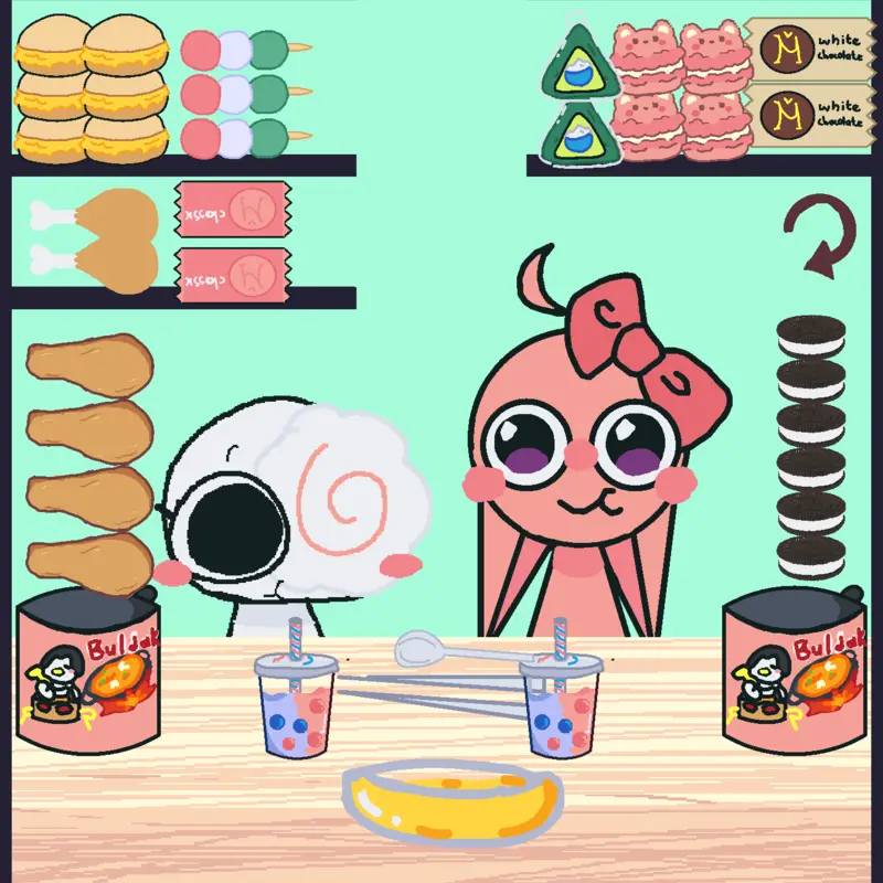 Game by @MilkcreamiiChu