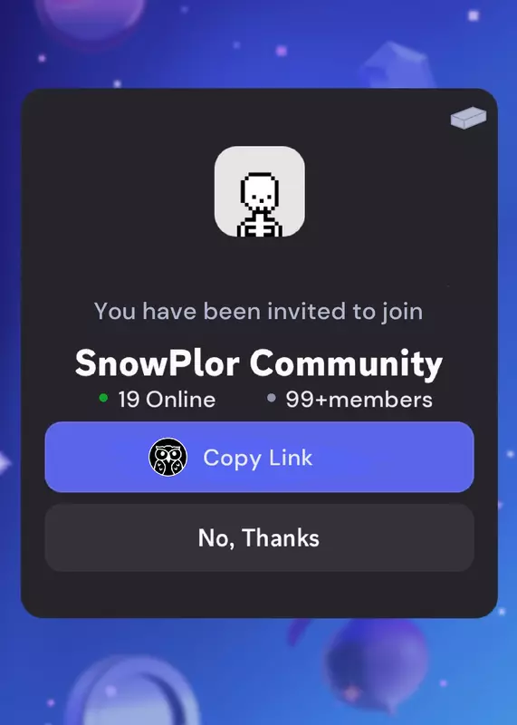Community server by @SnowPlor