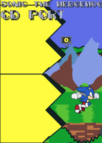 Green Groves - Sonic The Hedgehog CD Port