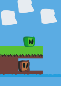 Poorly drawn ending kit