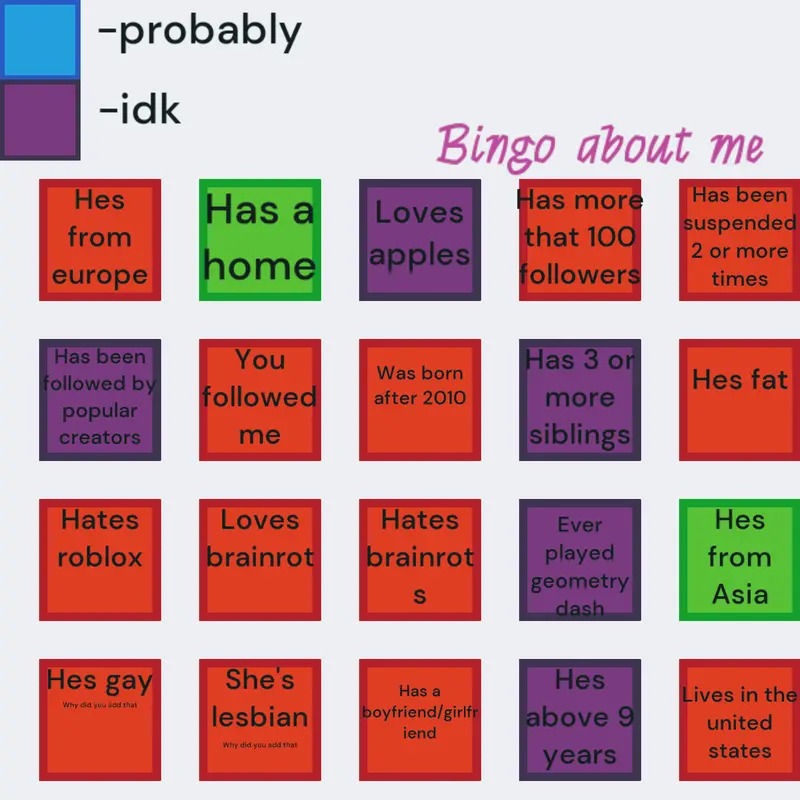 Bingo by @Attribute