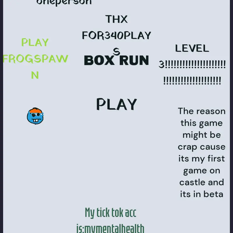 Game by @croxsdev
