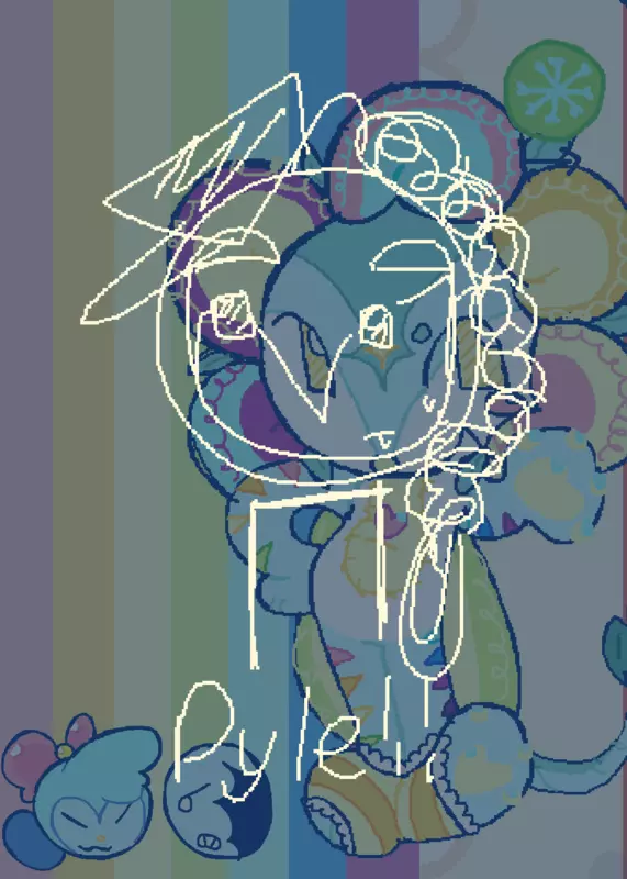 Dandys world puzzle :) by @unipuppy_-_