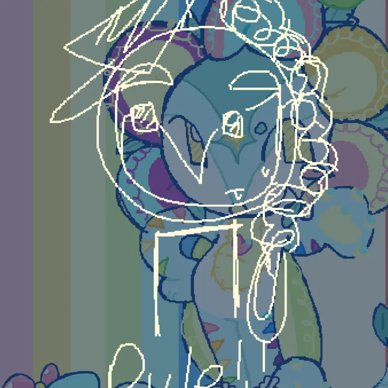 Dandys world puzzle :) by @unipuppy_-_