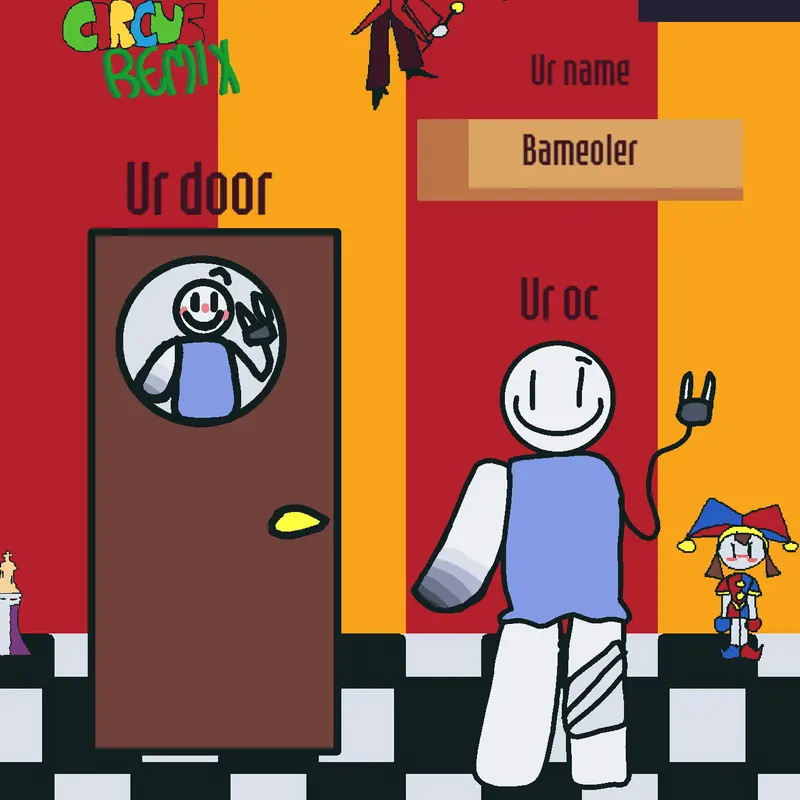 Game by @Cubee_the_square