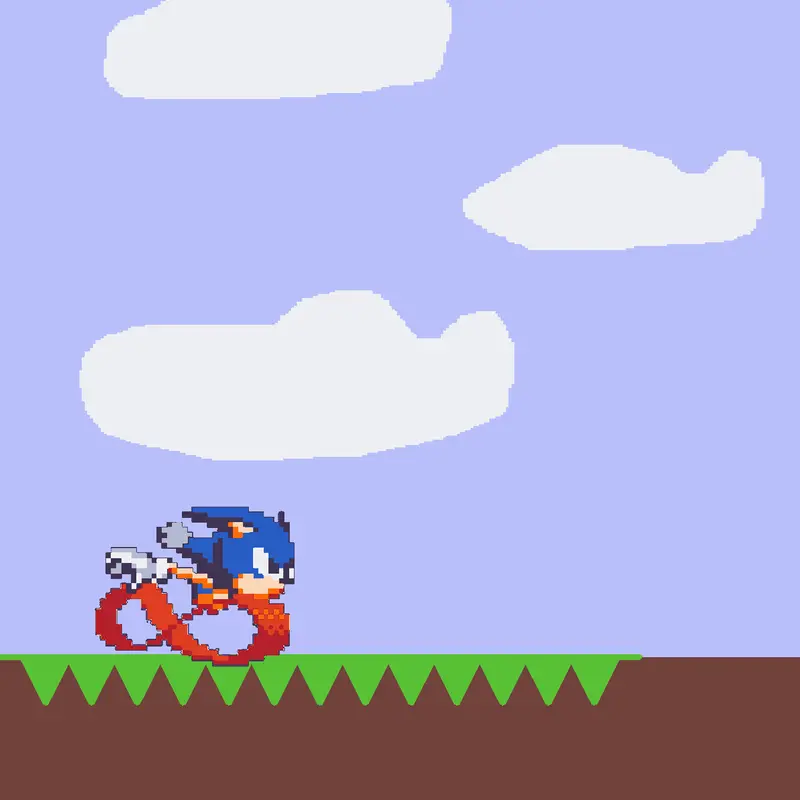 Sonic run mas desvie dos metal sonic by @ultra_sonico123