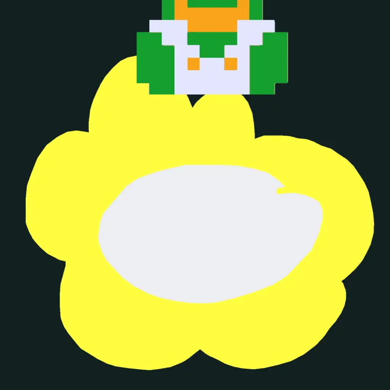 Angry luigi by @FrancesLumen