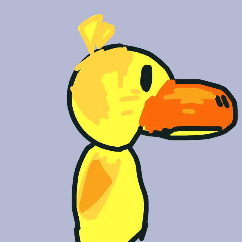 duck by @goober91714