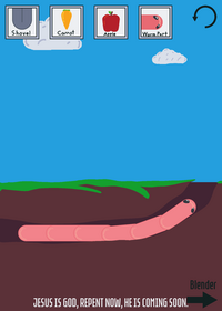 Worm Ragdoll Playground