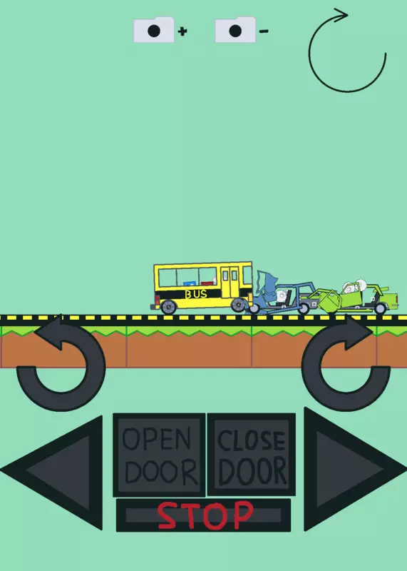 Bus simulator by @kamtingwong