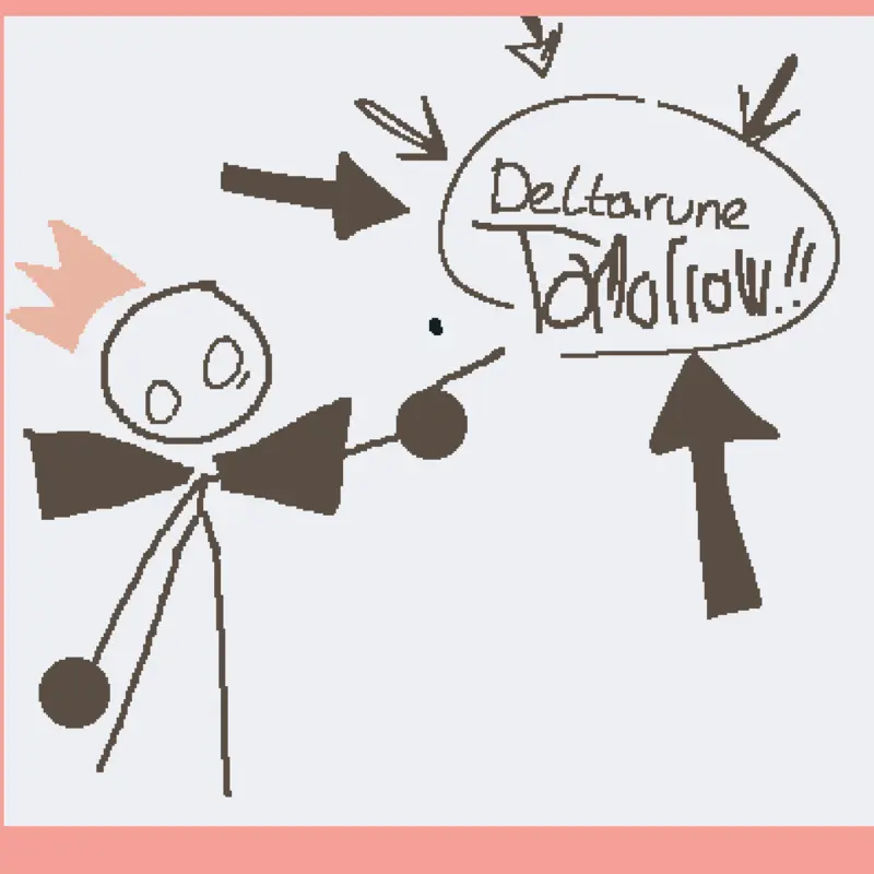 DELTARUNE IN 12 DAYS by @St1ckman_GAMES