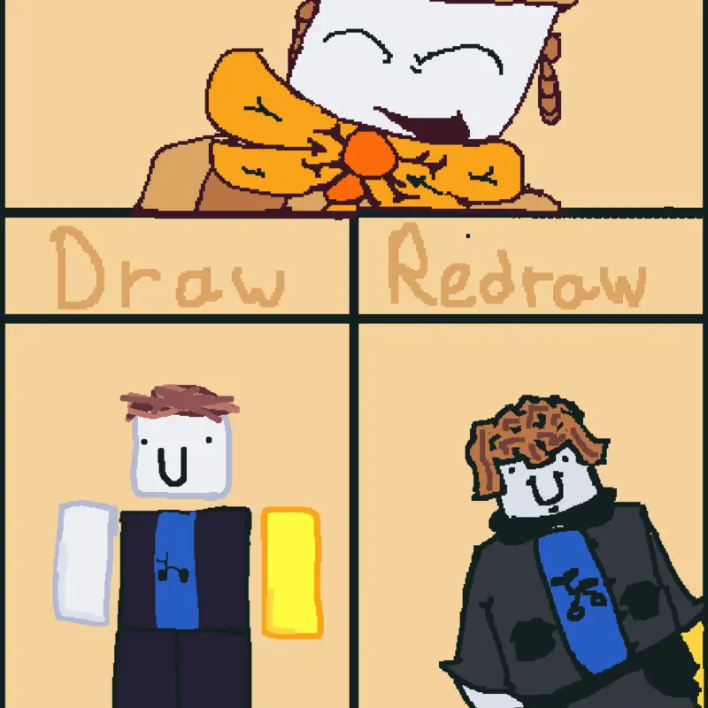 Redraw #1 by @Chickoroni_the_Chicken