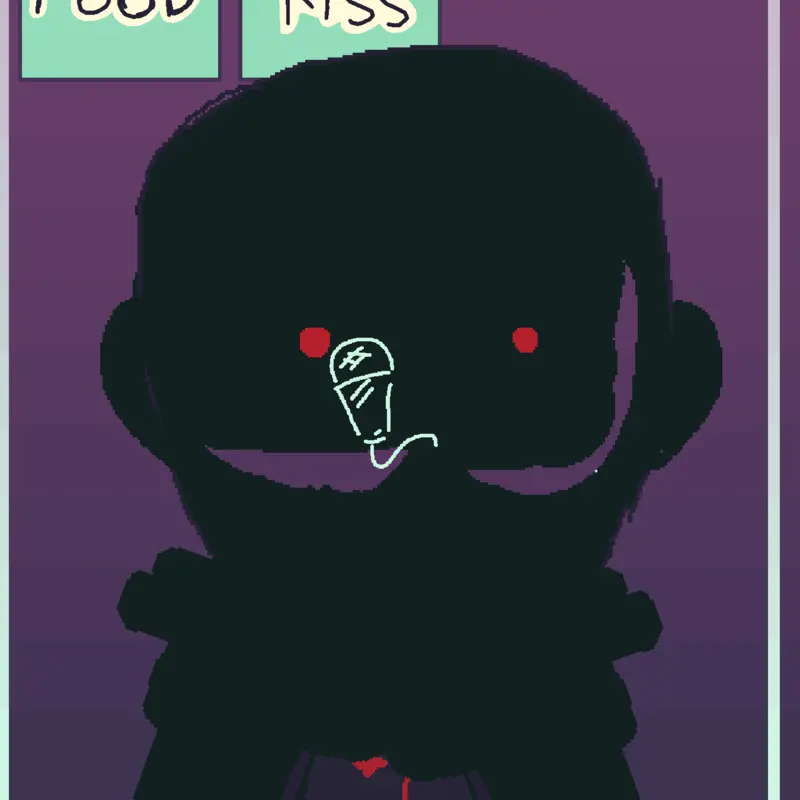 Black Goo Goo by @_BlackTheMysterious