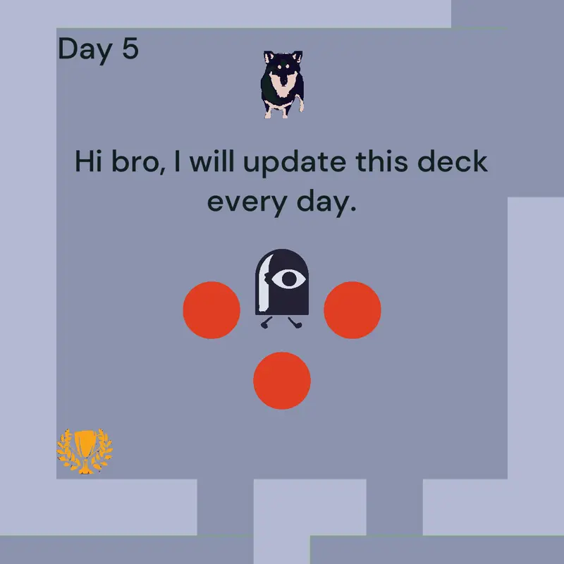 Update every day by @VII_studios