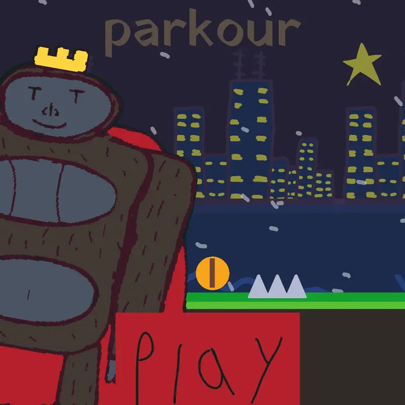 King ape parkour by @Cooltuber