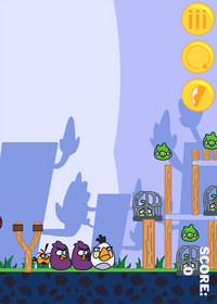 Purple Bird and Might Eagle Test (AB Rio)