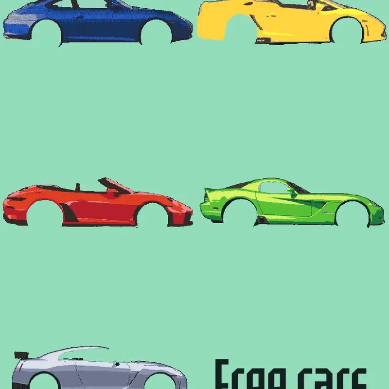 Free to use cars by @coxinhastudios