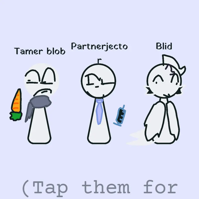 I WANT NEW PARTNE- by @confidantfurry