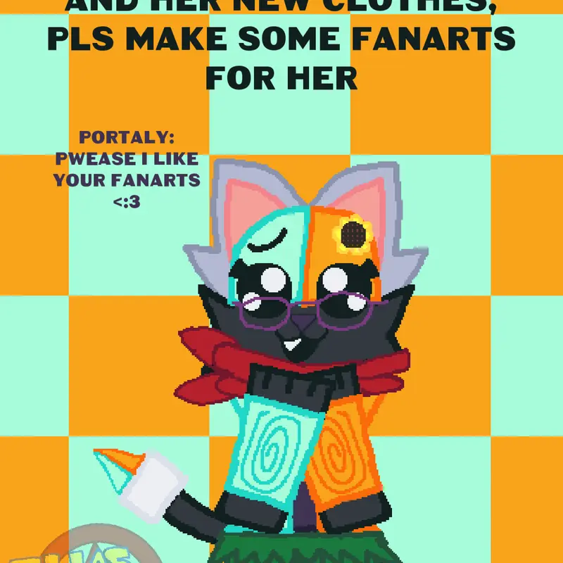 Portaly wants your fanarts by @Elias_Verso-Ofc