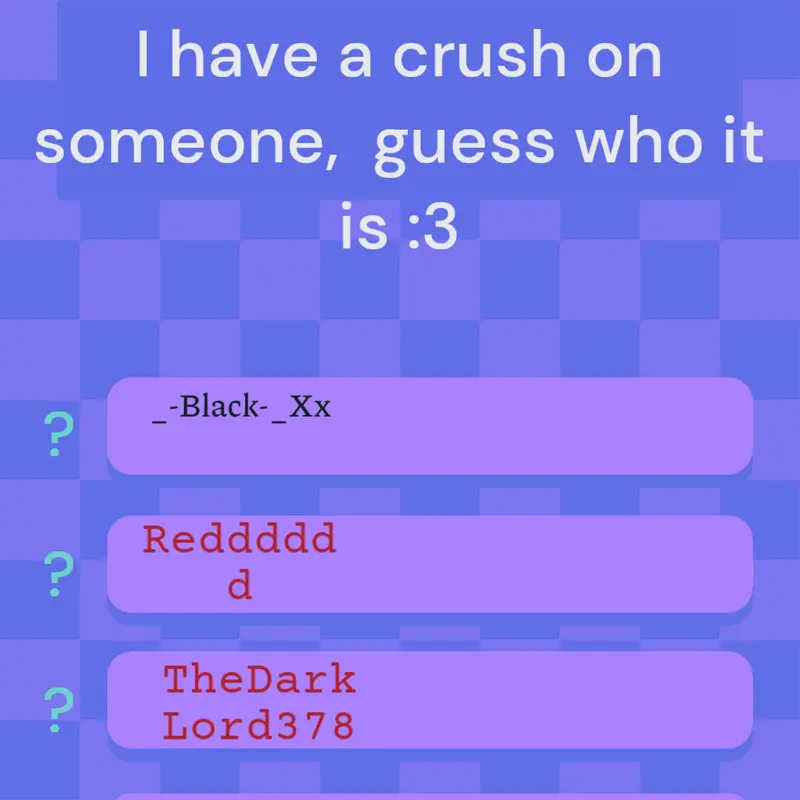 Game by @red_ava