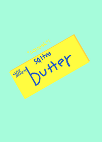 Butter squishy!