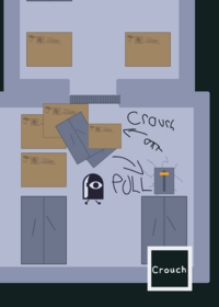 Puzzle backdoor