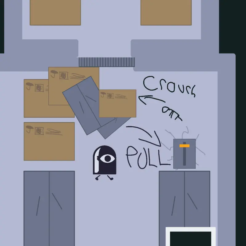 Puzzle backdoor by @Catmonster