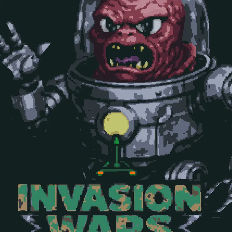 Invasion Wars by @Marwok
