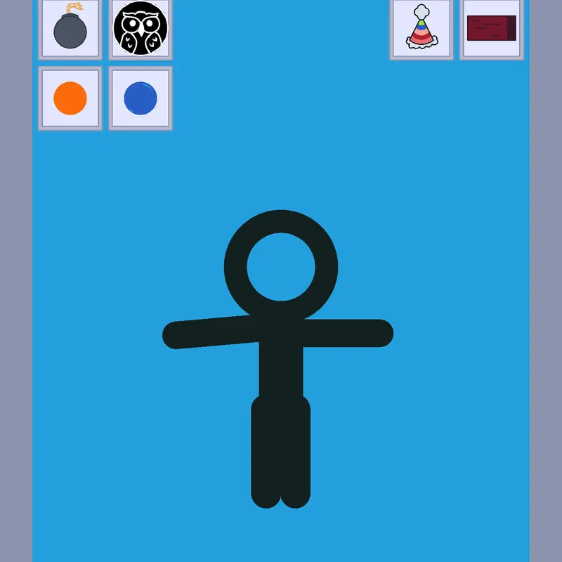 Zeruel play ragdoll! (Deck animation 1) by @ObstacleCourseTeam