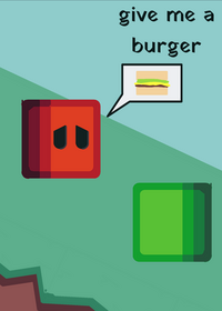 Ending Game burger but with the og music