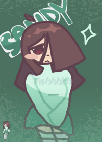 sandy’s sona | not my oc!!