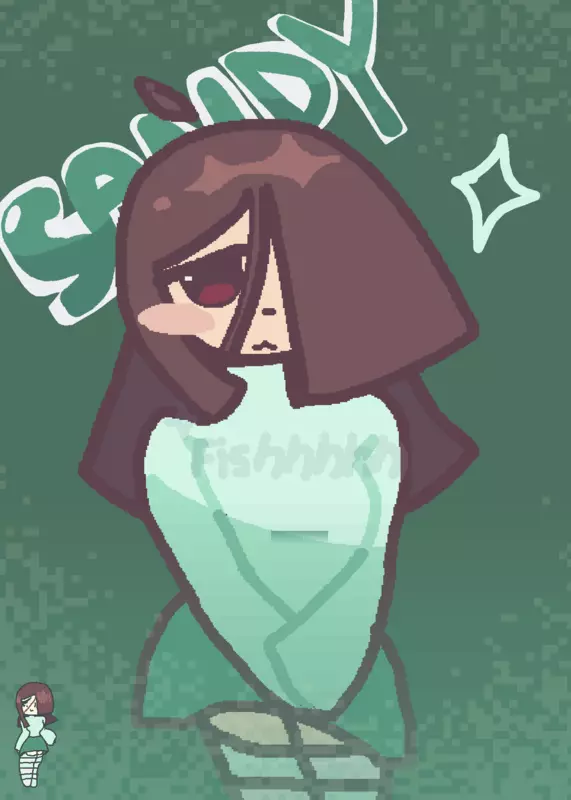 sandy’s sona | not my oc!! by @-_fishhhhh_-