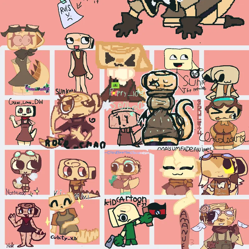 Game by @PureVallina
