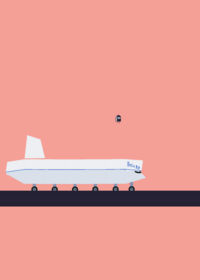 Plane crash physics VIII (Airbus beluga🐬🛩)