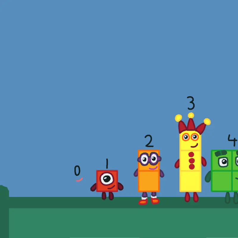 Numberblocks 0-100 With Bonus Content by @GuilhermeAlbertino