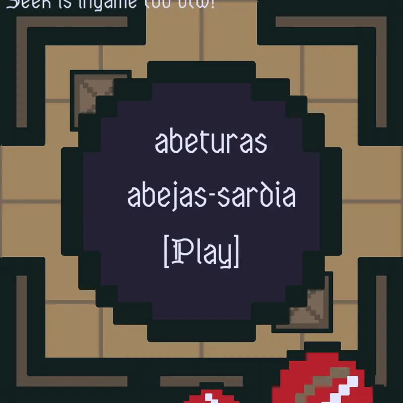 Game by @abejas-sardina