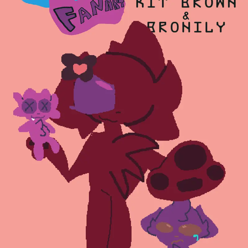 Fanart for @D_studios_oficial!<3 by @Layla_catty2ofc