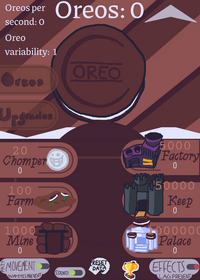 [Oreo Clicker: Cookie Clicker “fan” game]...