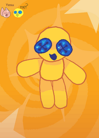 Goofy woofy plushie