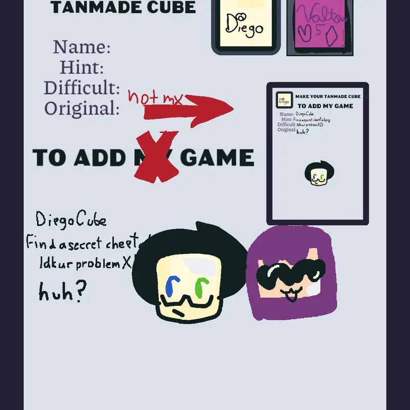 ValerieTikaTow cube by @valtatow5-sister