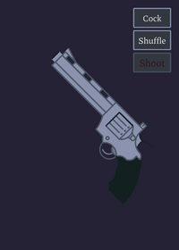 Revolver for roulette