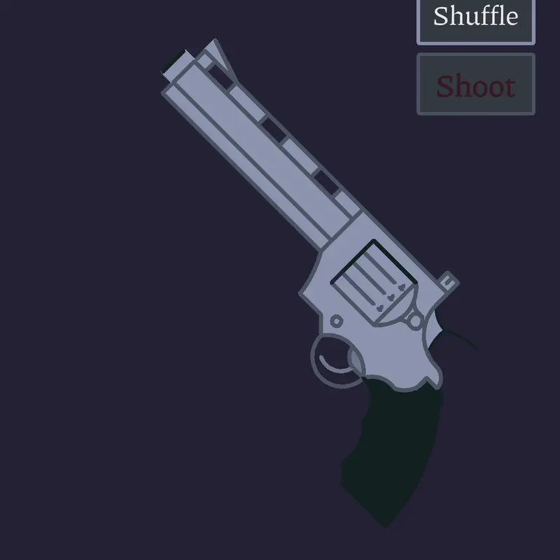 Revolver for roulette by @Mau_CHAOTiX