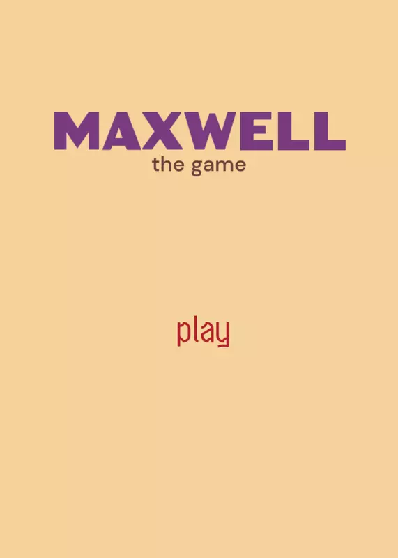 Game by @UnUsuarioRandom1234