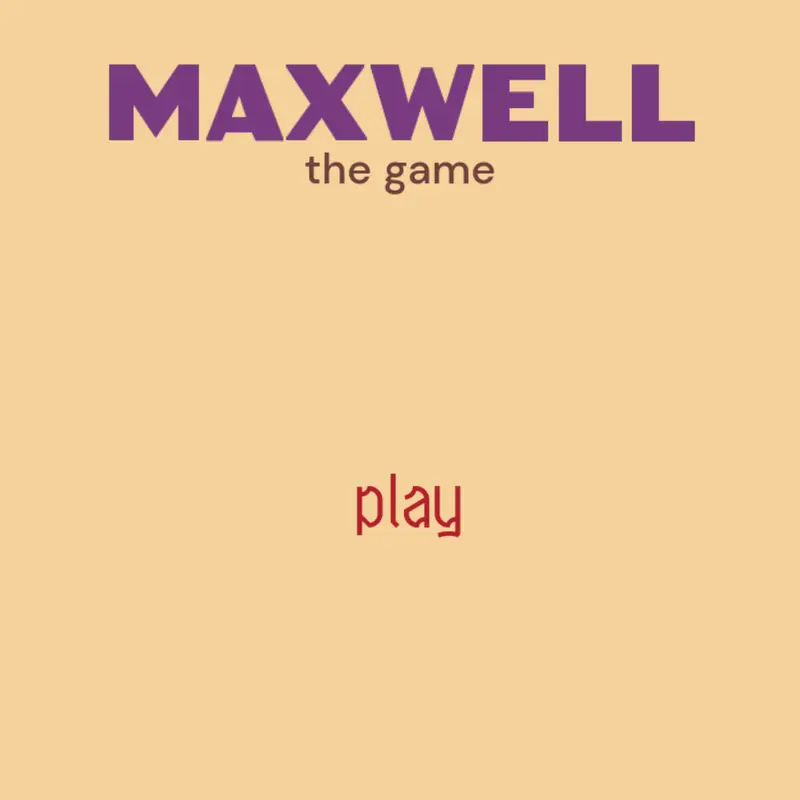 Game by @UnUsuarioRandom1234