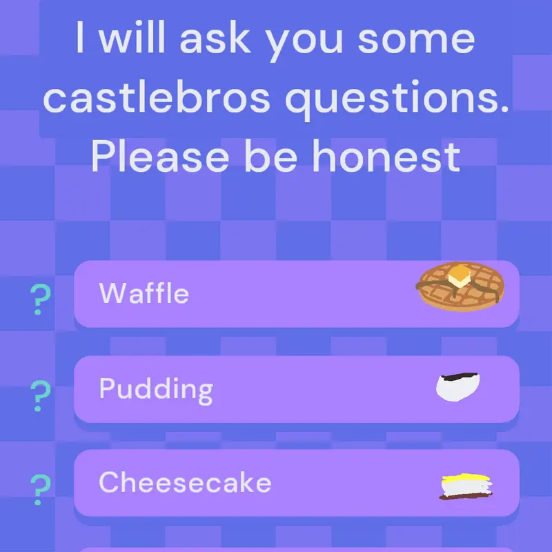 Game by @castlebros