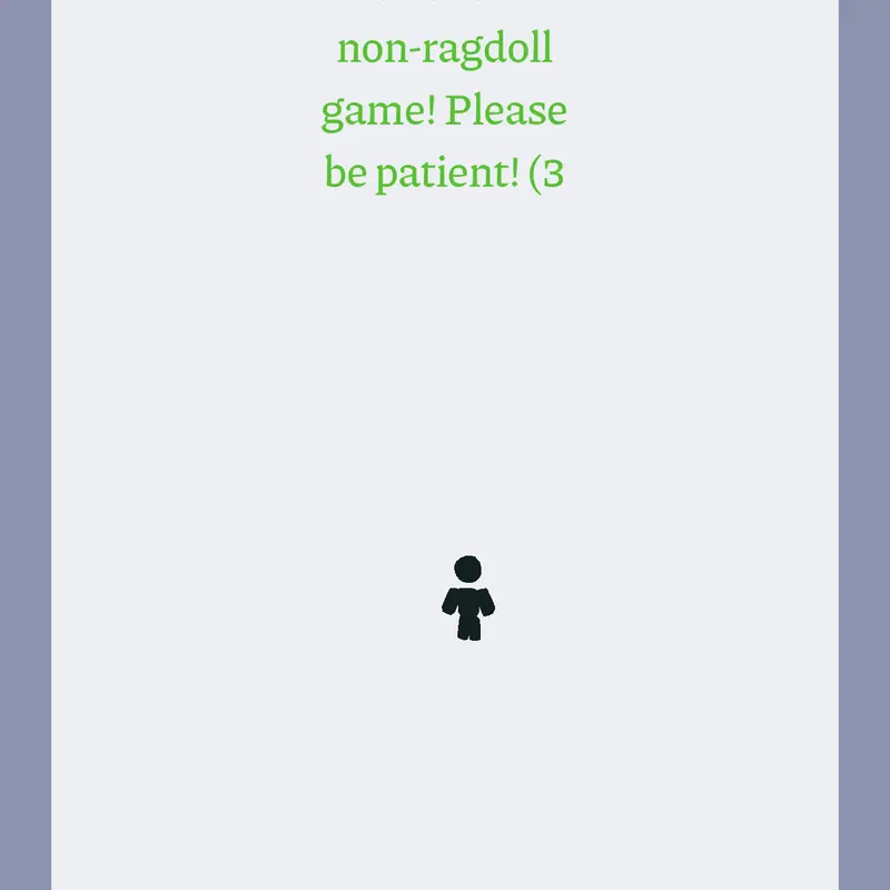 Dumby the no-ragdoll is being worked on! by @Benjaminsworld