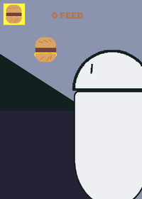 hungry man