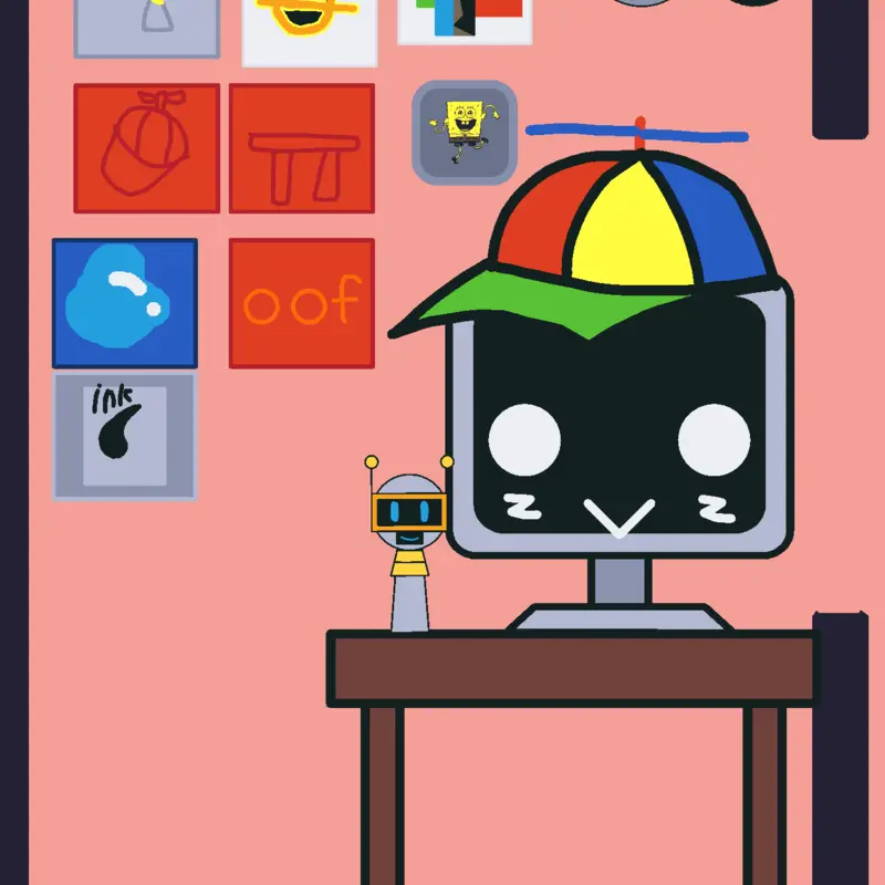 I love Mr fun computer by @rareCranchee