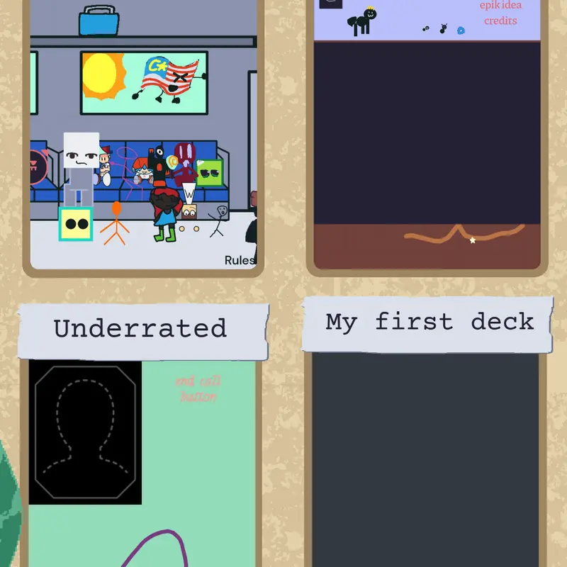Game by @justapoob